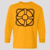 (5400b) Heavy Cotton Youth Long Sleeve T-Shirt Thumbnail