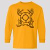 (5400b) Heavy Cotton Youth Long Sleeve T-Shirt Thumbnail