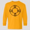 (5400b) Heavy Cotton Youth Long Sleeve T-Shirt Thumbnail