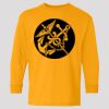 (5400b) Heavy Cotton Youth Long Sleeve T-Shirt Thumbnail