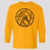 (5400b) Heavy Cotton Youth Long Sleeve T-Shirt Thumbnail