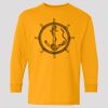 (5400b) Heavy Cotton Youth Long Sleeve T-Shirt Thumbnail