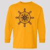 (5400b) Heavy Cotton Youth Long Sleeve T-Shirt Thumbnail