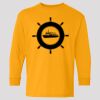 (5400b) Heavy Cotton Youth Long Sleeve T-Shirt Thumbnail