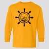 (5400b) Heavy Cotton Youth Long Sleeve T-Shirt Thumbnail