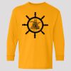 (5400b) Heavy Cotton Youth Long Sleeve T-Shirt Thumbnail