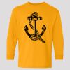 (5400b) Heavy Cotton Youth Long Sleeve T-Shirt Thumbnail