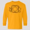 (5400b) Heavy Cotton Youth Long Sleeve T-Shirt Thumbnail