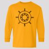 (5400b) Heavy Cotton Youth Long Sleeve T-Shirt Thumbnail