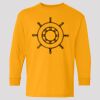 (5400b) Heavy Cotton Youth Long Sleeve T-Shirt Thumbnail