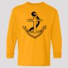 (5400b) Heavy Cotton Youth Long Sleeve T-Shirt Thumbnail