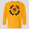 (5400b) Heavy Cotton Youth Long Sleeve T-Shirt Thumbnail