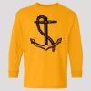 (5400b) Heavy Cotton Youth Long Sleeve T-Shirt Thumbnail