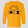 (5400b) Heavy Cotton Youth Long Sleeve T-Shirt Thumbnail