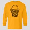 (5400b) Heavy Cotton Youth Long Sleeve T-Shirt Thumbnail