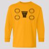 (5400b) Heavy Cotton Youth Long Sleeve T-Shirt Thumbnail