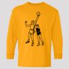 (5400b) Heavy Cotton Youth Long Sleeve T-Shirt Thumbnail