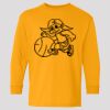 (5400b) Heavy Cotton Youth Long Sleeve T-Shirt Thumbnail