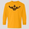 (5400b) Heavy Cotton Youth Long Sleeve T-Shirt Thumbnail