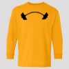 (5400b) Heavy Cotton Youth Long Sleeve T-Shirt Thumbnail