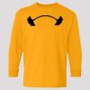 (5400b) Heavy Cotton Youth Long Sleeve T-Shirt Thumbnail