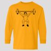 (5400b) Heavy Cotton Youth Long Sleeve T-Shirt Thumbnail