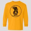 (5400b) Heavy Cotton Youth Long Sleeve T-Shirt Thumbnail