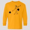 (5400b) Heavy Cotton Youth Long Sleeve T-Shirt Thumbnail