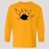 (5400b) Heavy Cotton Youth Long Sleeve T-Shirt Thumbnail