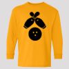 (5400b) Heavy Cotton Youth Long Sleeve T-Shirt Thumbnail