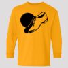 (5400b) Heavy Cotton Youth Long Sleeve T-Shirt Thumbnail