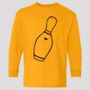 (5400b) Heavy Cotton Youth Long Sleeve T-Shirt Thumbnail