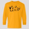 (5400b) Heavy Cotton Youth Long Sleeve T-Shirt Thumbnail