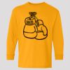 (5400b) Heavy Cotton Youth Long Sleeve T-Shirt Thumbnail