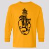 (5400b) Heavy Cotton Youth Long Sleeve T-Shirt Thumbnail