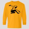 (5400b) Heavy Cotton Youth Long Sleeve T-Shirt Thumbnail