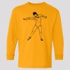 (5400b) Heavy Cotton Youth Long Sleeve T-Shirt Thumbnail