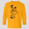 (5400b) Heavy Cotton Youth Long Sleeve T-Shirt Thumbnail