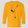 (5400b) Heavy Cotton Youth Long Sleeve T-Shirt Thumbnail