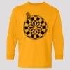 (5400b) Heavy Cotton Youth Long Sleeve T-Shirt Thumbnail