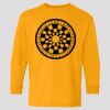 (5400b) Heavy Cotton Youth Long Sleeve T-Shirt Thumbnail