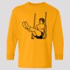 (5400b) Heavy Cotton Youth Long Sleeve T-Shirt Thumbnail