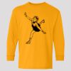 (5400b) Heavy Cotton Youth Long Sleeve T-Shirt Thumbnail