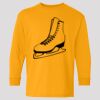 (5400b) Heavy Cotton Youth Long Sleeve T-Shirt Thumbnail