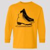 (5400b) Heavy Cotton Youth Long Sleeve T-Shirt Thumbnail