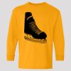 (5400b) Heavy Cotton Youth Long Sleeve T-Shirt Thumbnail