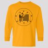 (5400b) Heavy Cotton Youth Long Sleeve T-Shirt Thumbnail
