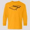 (5400b) Heavy Cotton Youth Long Sleeve T-Shirt Thumbnail