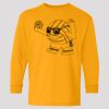 (5400b) Heavy Cotton Youth Long Sleeve T-Shirt Thumbnail