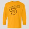 (5400b) Heavy Cotton Youth Long Sleeve T-Shirt Thumbnail